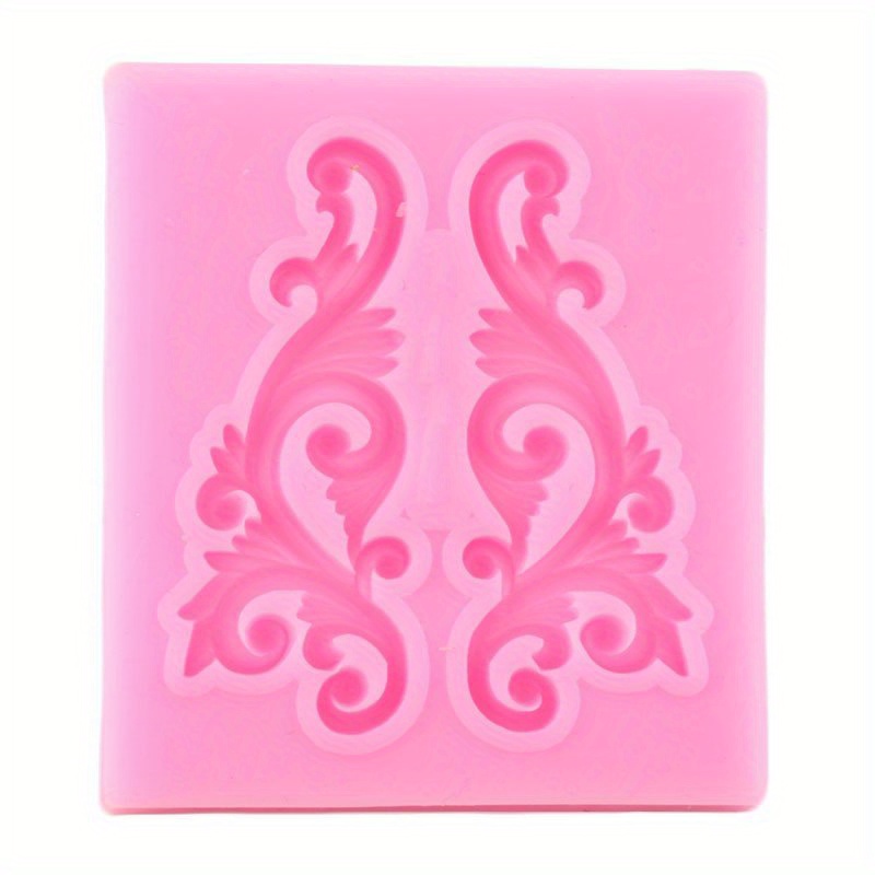 Vintage European Embossed Silicone Mold For Decorating - Flexible, Reusable & Easy To - ,, And Diy Candles