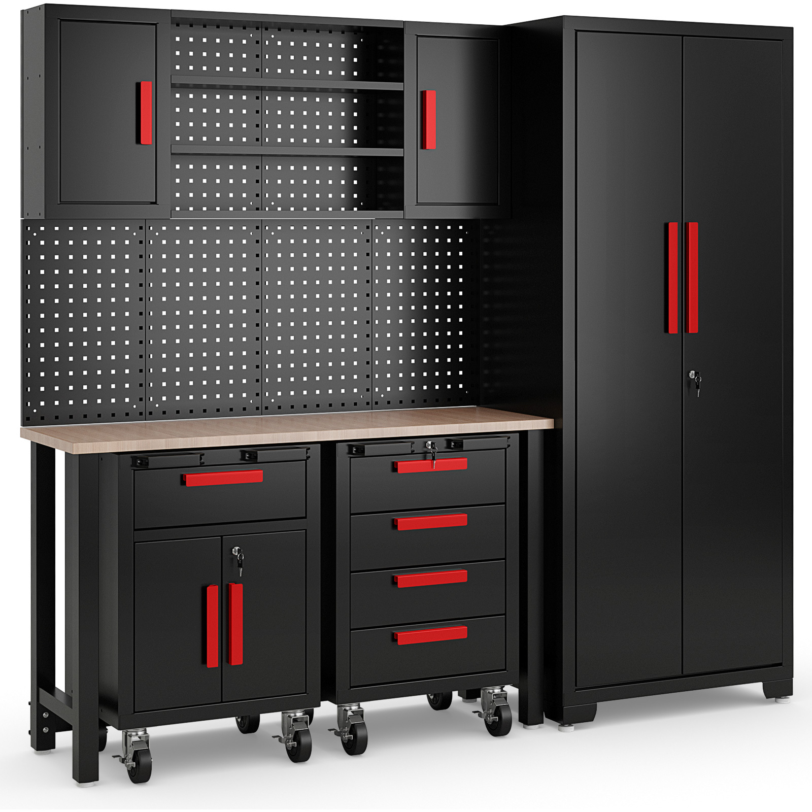 Small garage cabinet sales