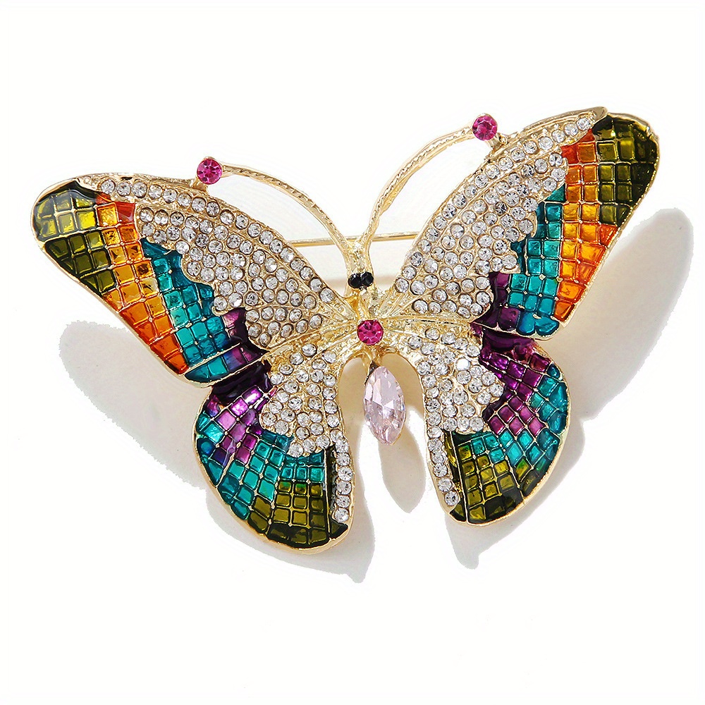1pc Creative Shape Brooch, Shining And Gentle, Classic And Brief Style, For Bag Clothing, Men And Women, Party Festival Daily Wear Work Meeting