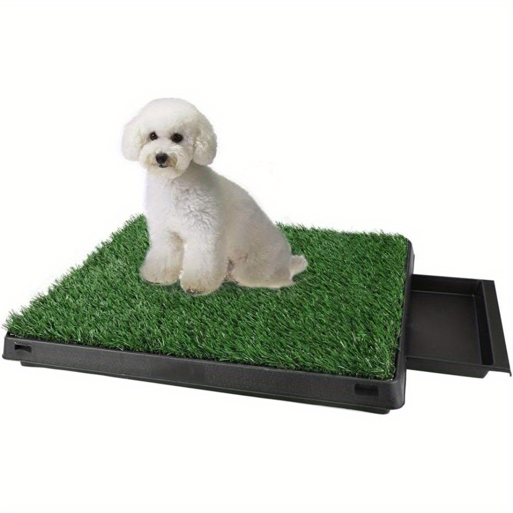 E-shop Hundetoilette Welpen-Toilette Rasen Hundetoilette Gras Trainingsunterlage stubenrein Haustier-WC waschbar