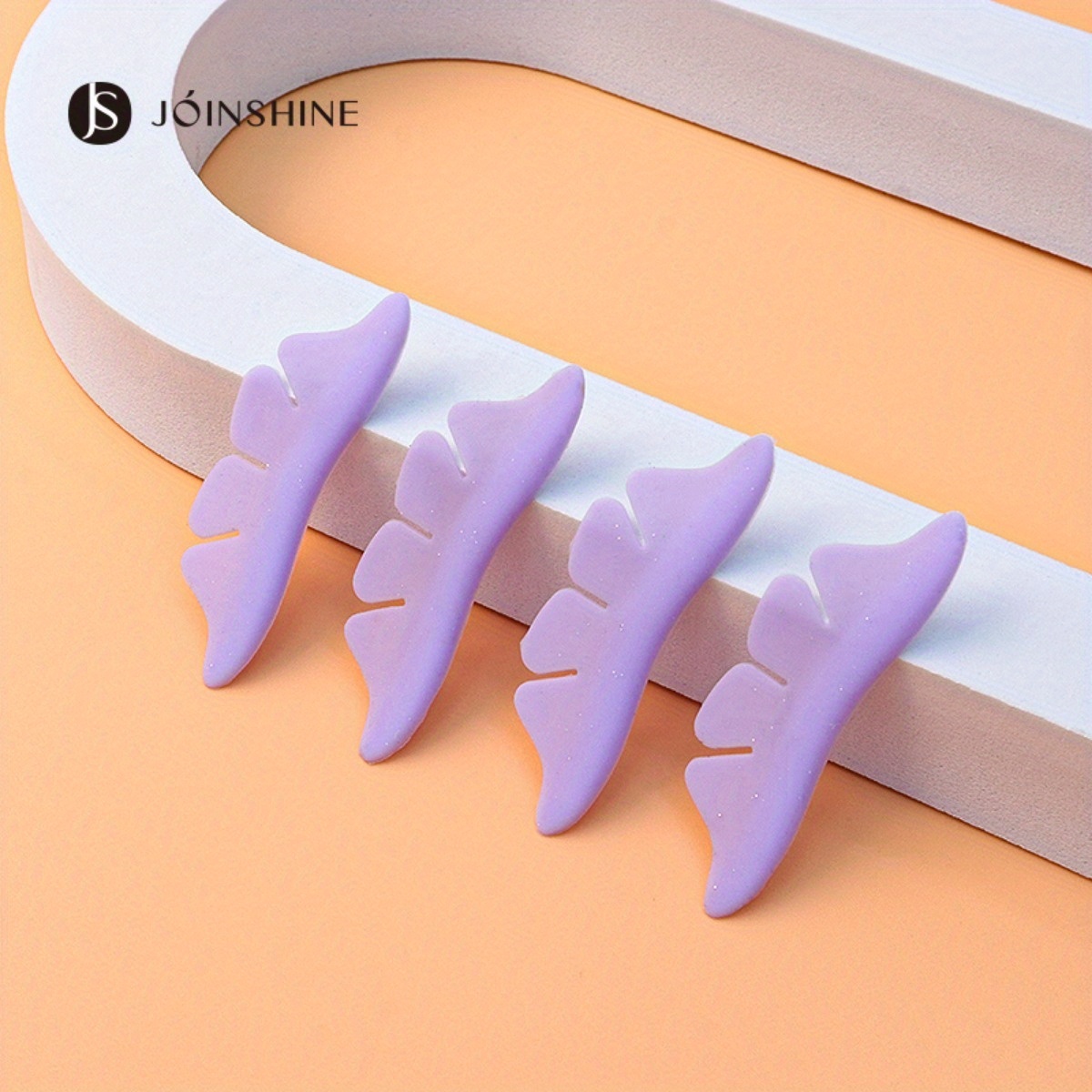 

1 Paires/2pcs Coussinets en Silicone pour Cils en de Pétale Violet, Coussinets pour Extensions de Cils, Coussinets pour Cils, pour Extension de Cils, Patchs pour Cils pour Extension de Cils