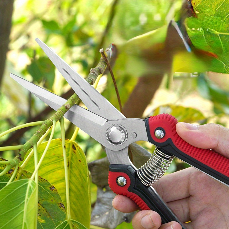 3pcs set stainless steel gardening shears household bonsai - Temu