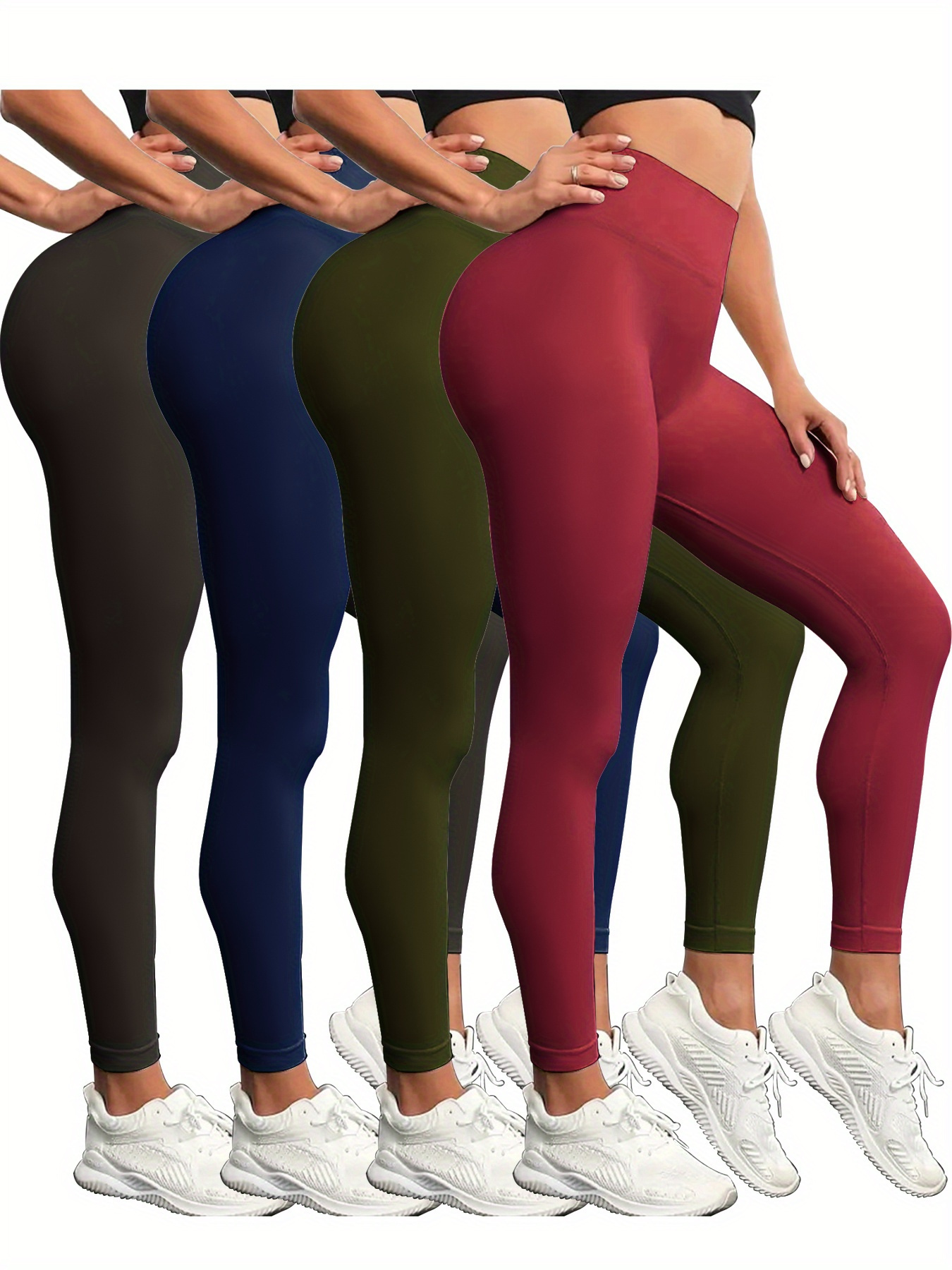 High waisted tummy control leggings