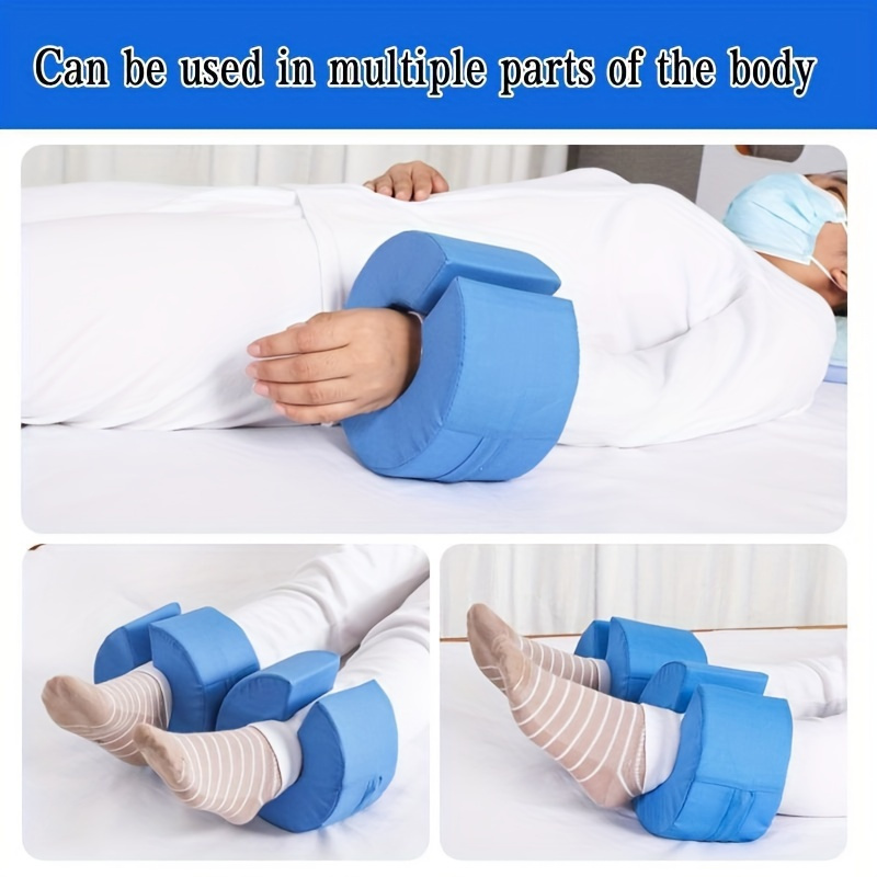 

Comfortable & Washable Support Pads For Elderly Care - Lightweight, Removable Lid Ankle & Wrist Rehab Circles, Polyester, Zip Closure