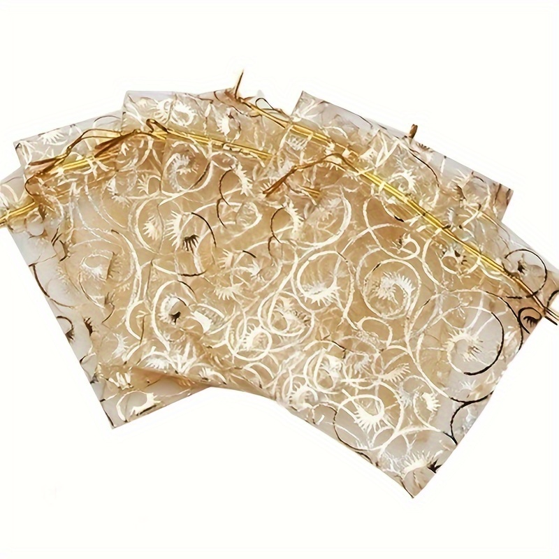 Gift For Her/him Drawstring Pouch Organza Bag Gift Bag Mesh Bag