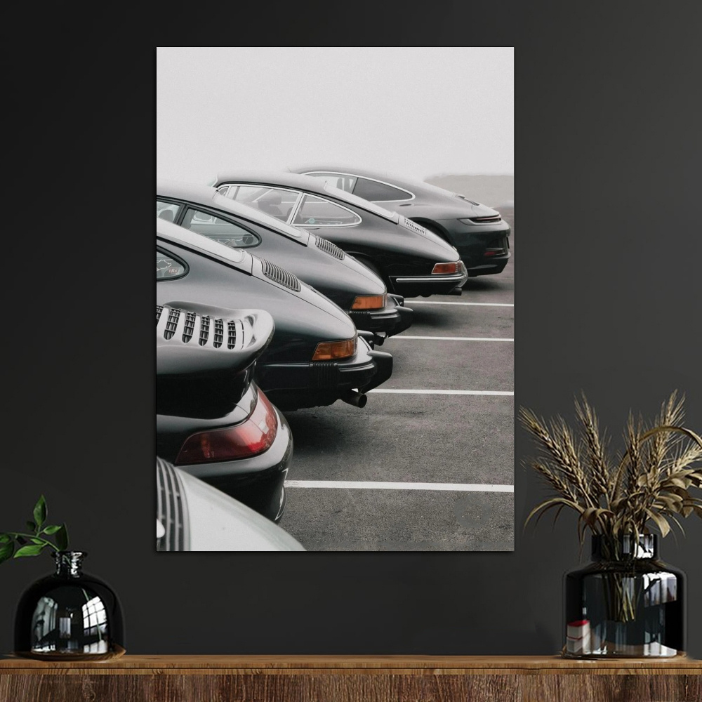 

Sports Car Enthusiast's Dream: 1pc Canvas Wall Art - Perfect For Living Room, Bedroom, Office Decor | Ideal Gift For Car Lovers Car Decor Car Room Decor