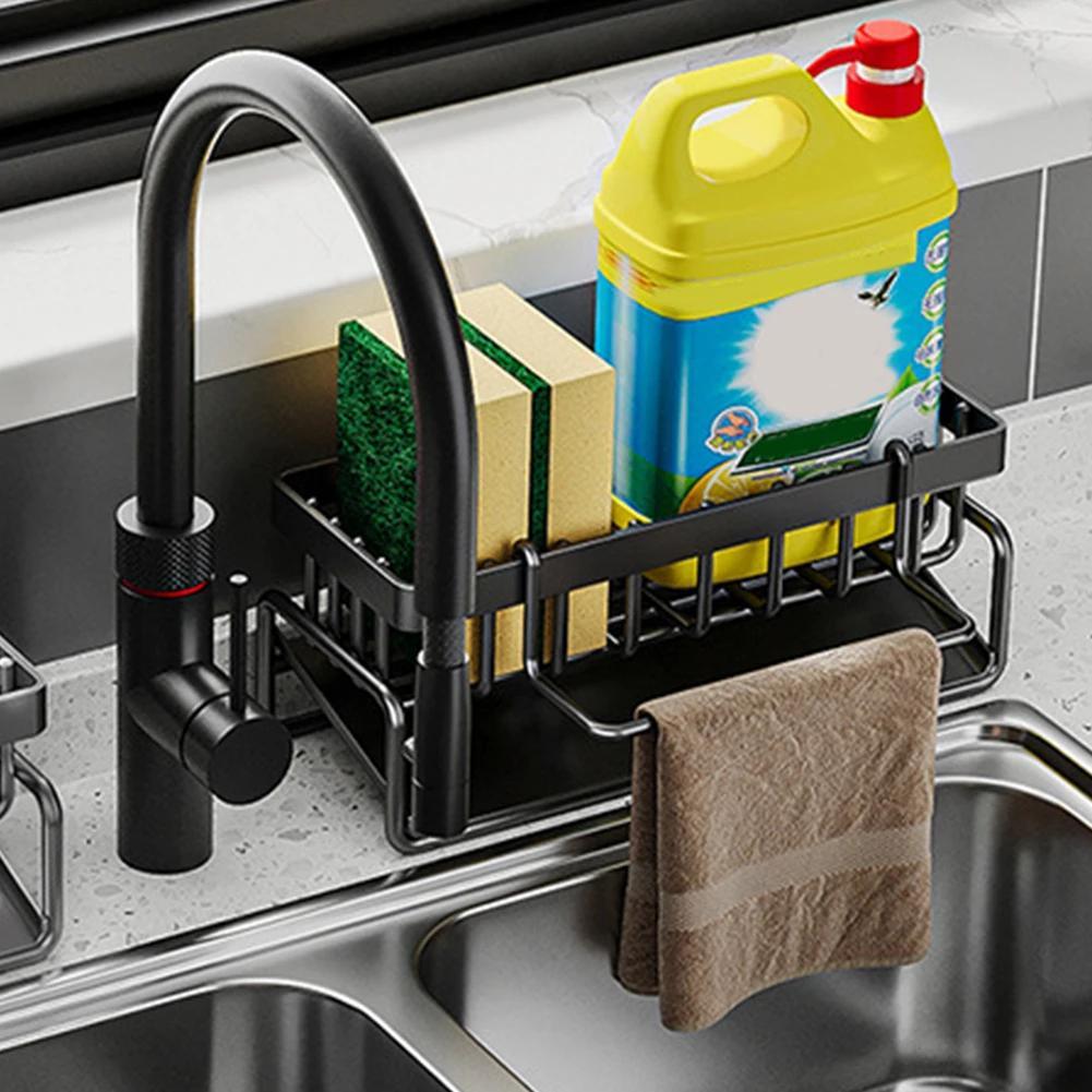 Versatile Kitchen Sink Organizer Self draining Tray Durable Temu