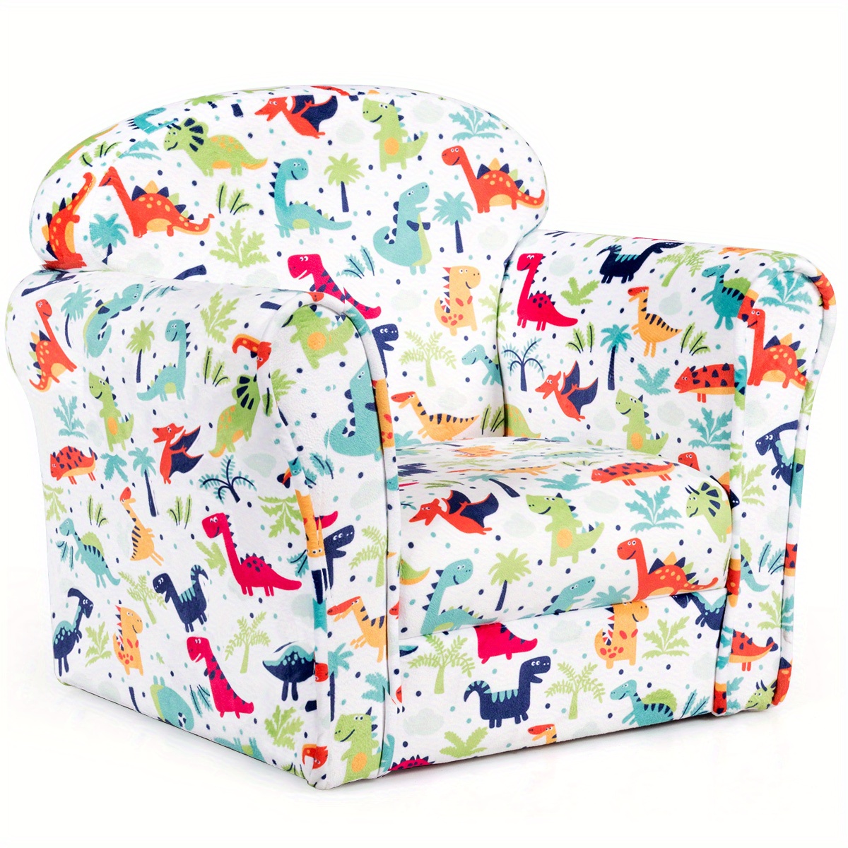 

Lifezeal Toddler Children Single Sofa Armrest Chair Furniture Cute Gift For Kids