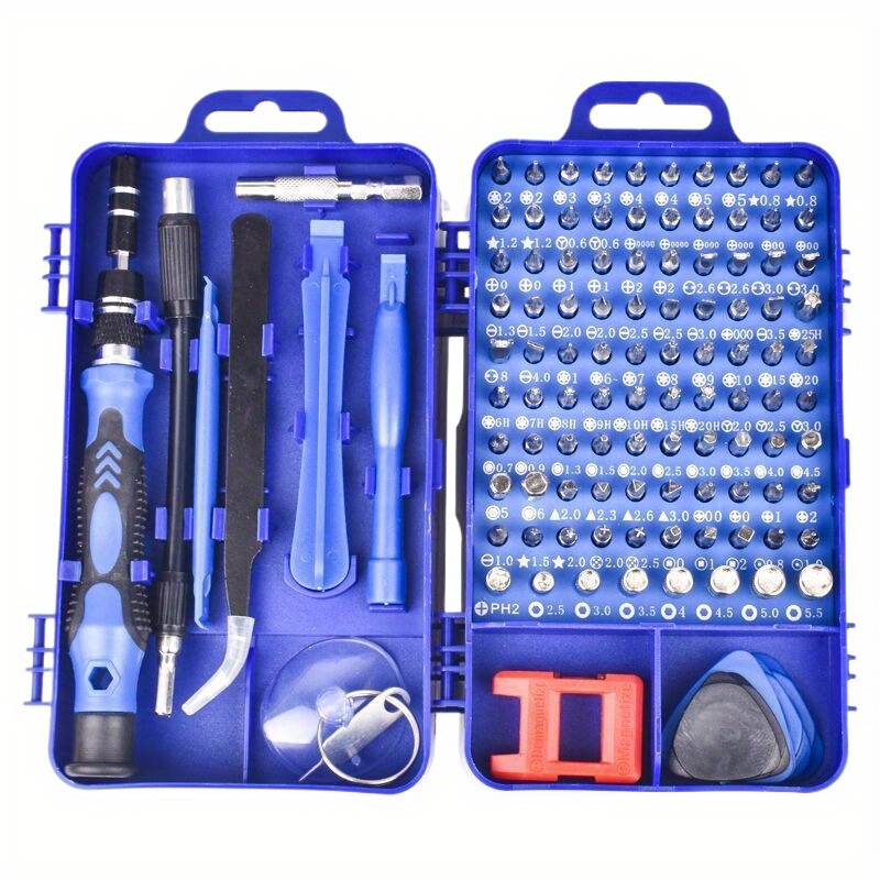 Jeu de tournevis 110 en 1, outil multifonctionnel ... – Grandado
