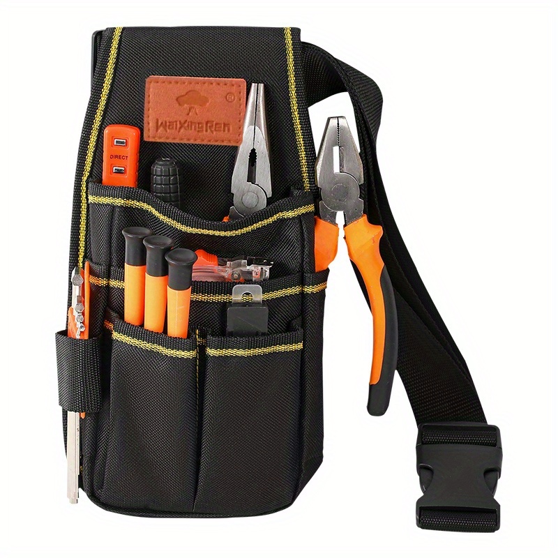 TEMU Tool Kit Set, Organizer For Men And Women, Portable Tool Organizer, Portable Bag For Electricians And Mechanics