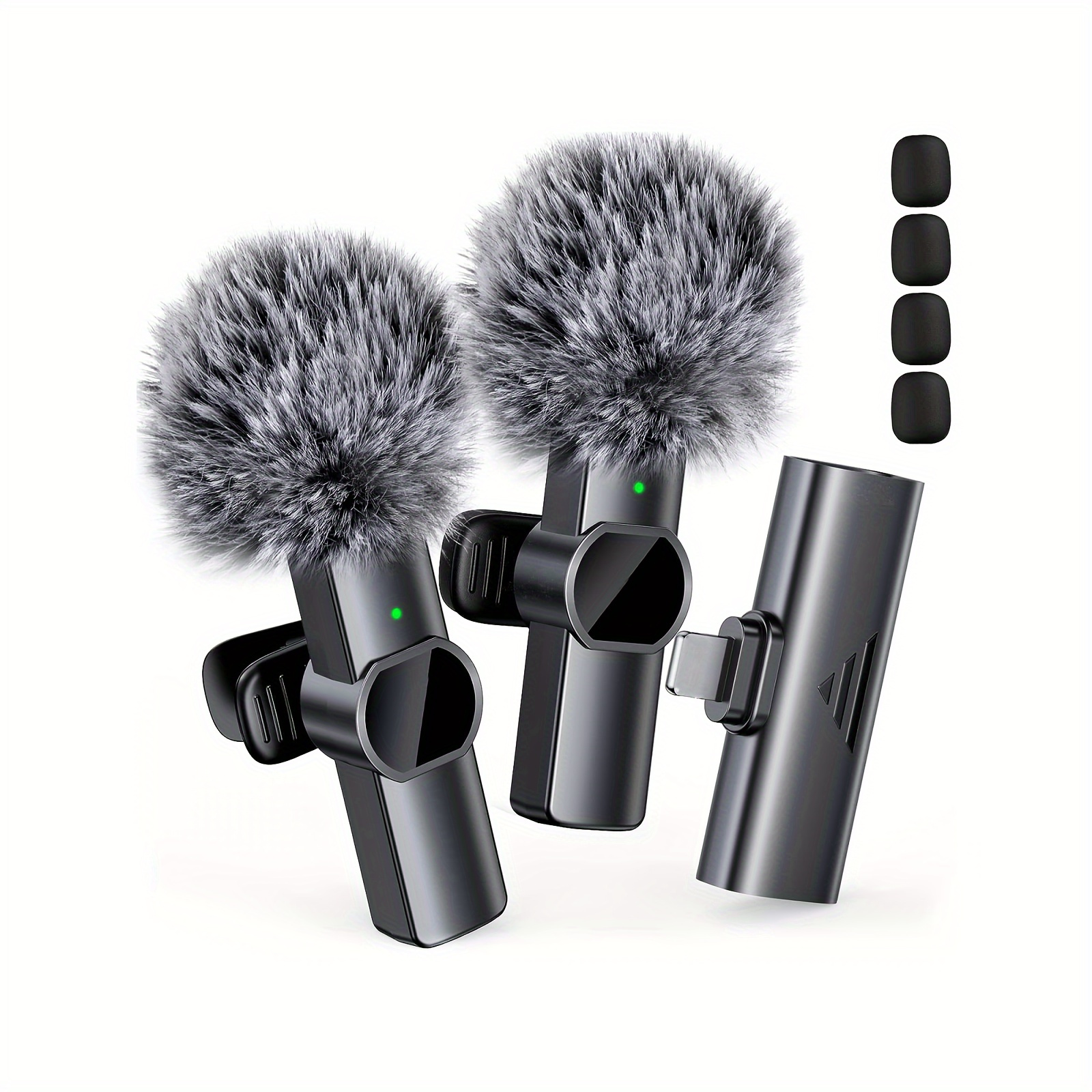 

K3max Wireless Lavalier Microphone - Noise Reduction, Portable Audio For Live Interviews, Recording, And Broadcasts - Clarity For Seamless Performances - Perfect For Artists, Vloggers, And Presenters