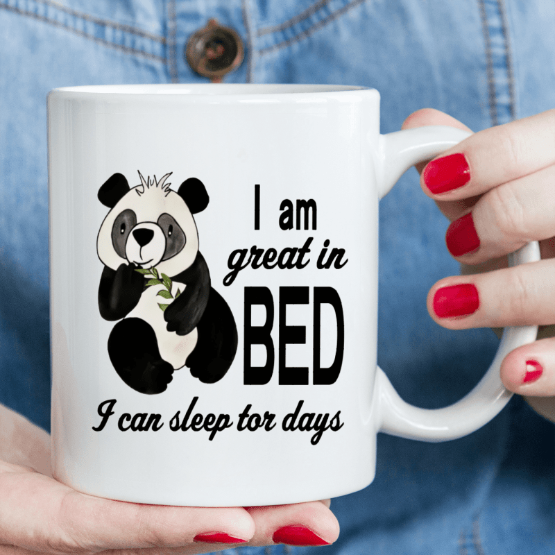 

1 Piece, Grade 3a, Funny Mug, Cute Panda Ceramic Mug, 11 Oz Ceramic Coffee Mug, Summer And Winter Drinking Mug, Birthday Gift, Holiday Gift, Christmas Gift, New Year Gift, Restaurant And Cafe Drinks