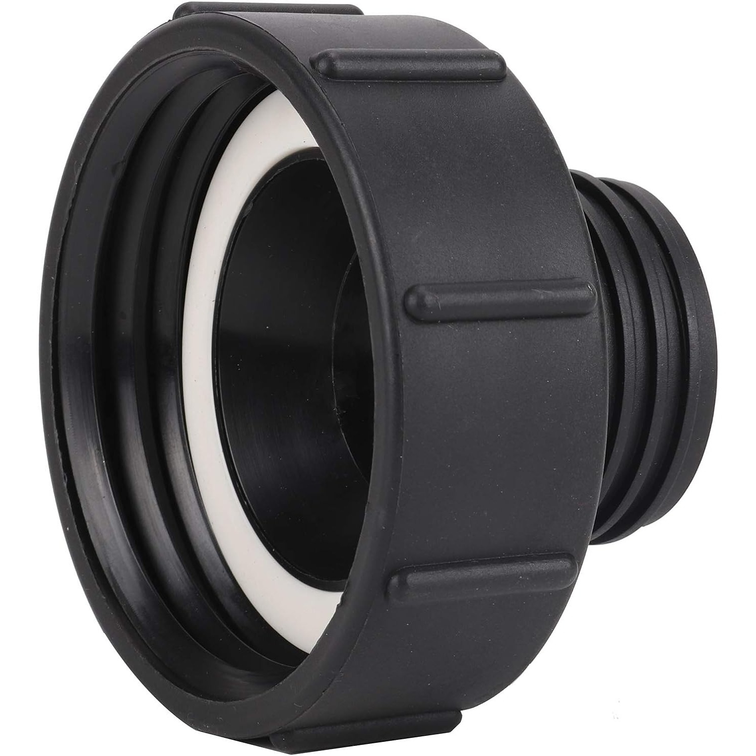 3-inch Ibc Adapter S100x8 With Coarse Thread To To 2-inch S60x6, Designed For Ibc Garden Tank External Thread Connections, Suitable For 1000l Tanks