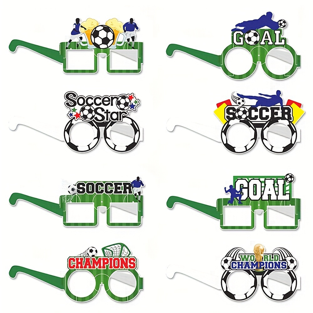 

8pcs Fan - 2024 European , Photo Props For & Birthday Decorations