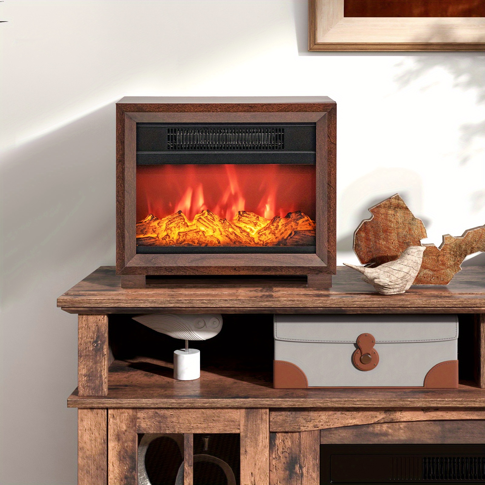 Fireplace Insert Panoglow 3d Infrared Quartz Electric Fireplace Mini