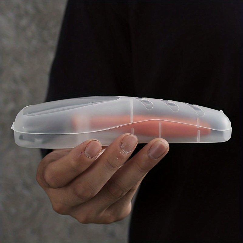 portable   case 1pc   plastic shaver holder travel friendly protective   storage box for outdoor camping business trips fits     not included details 3