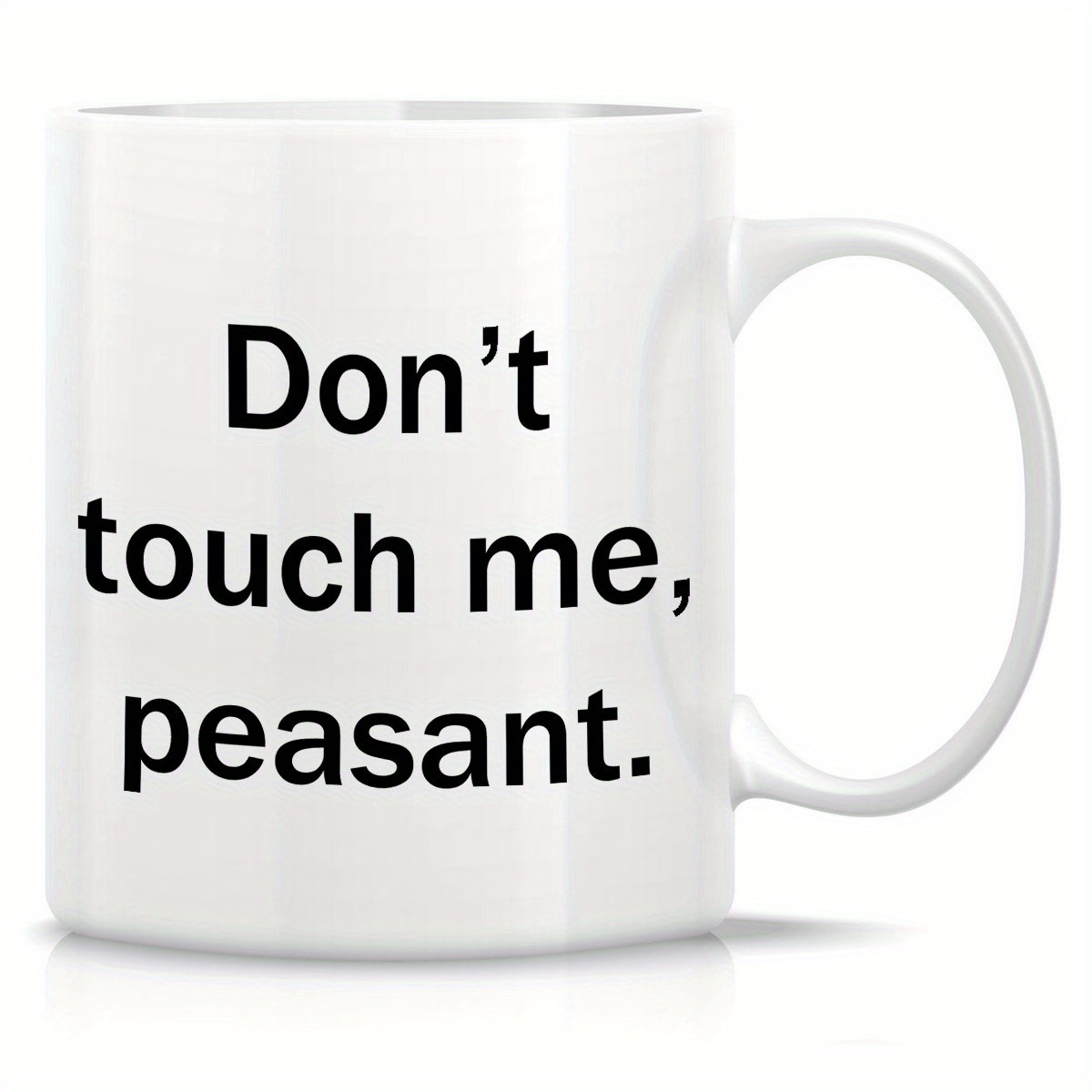 

1pc, Peasant 11 Ounces Funny Coffee Mug