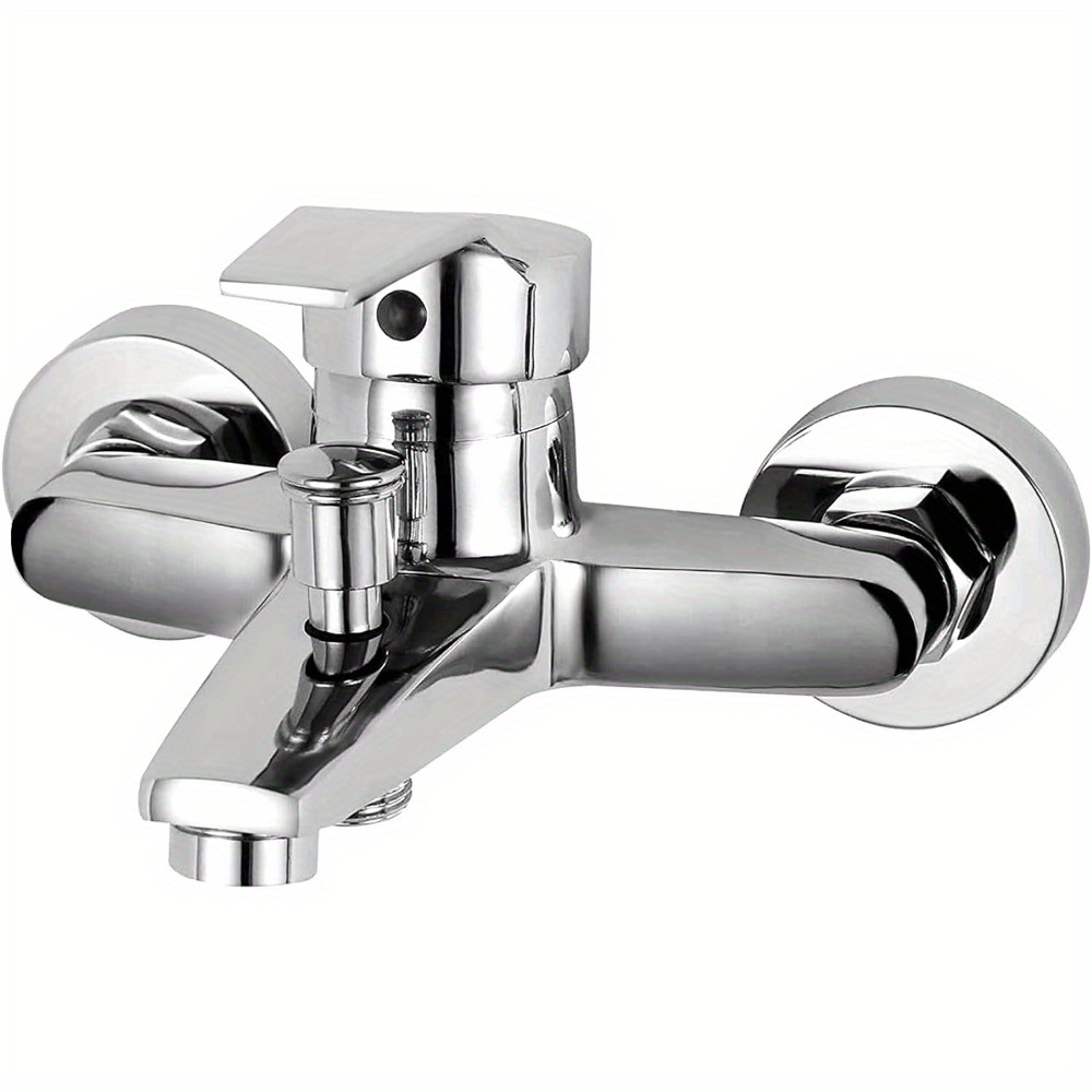 

Bathtub Faucet Shower Faucet Bathroom Tub Faucet Single Lever Mixer Faucet Wall Mounting For Bathroom