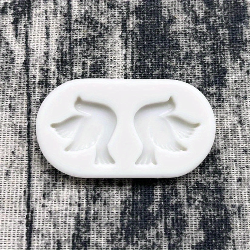 dove shaped silicone cake mold versatile fondant chocolate and   decorating tool for kitchen and restaurant use with   and   construction details 4