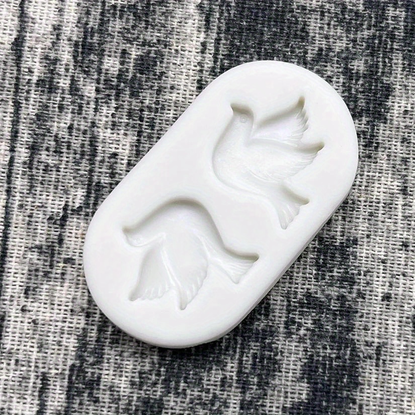 dove shaped silicone cake mold versatile fondant chocolate and   decorating tool for kitchen and restaurant use with   and   construction details 6