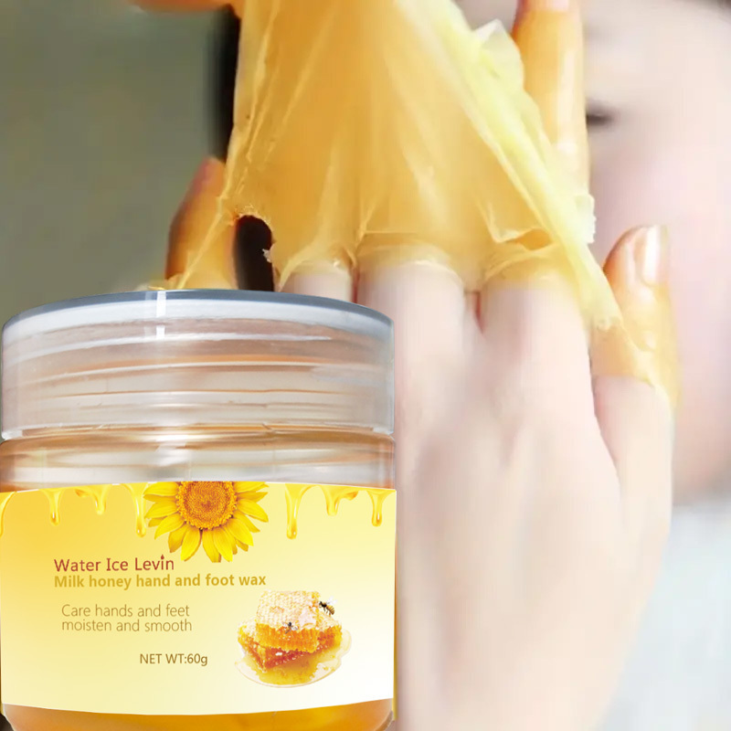 

Milk Honey Peel Off Hand&foot Wax Moisturizing Hydrating Nourishing Exfoliating Hand Film Hands Care Paraffin, Make Skin Smooth And Soft
