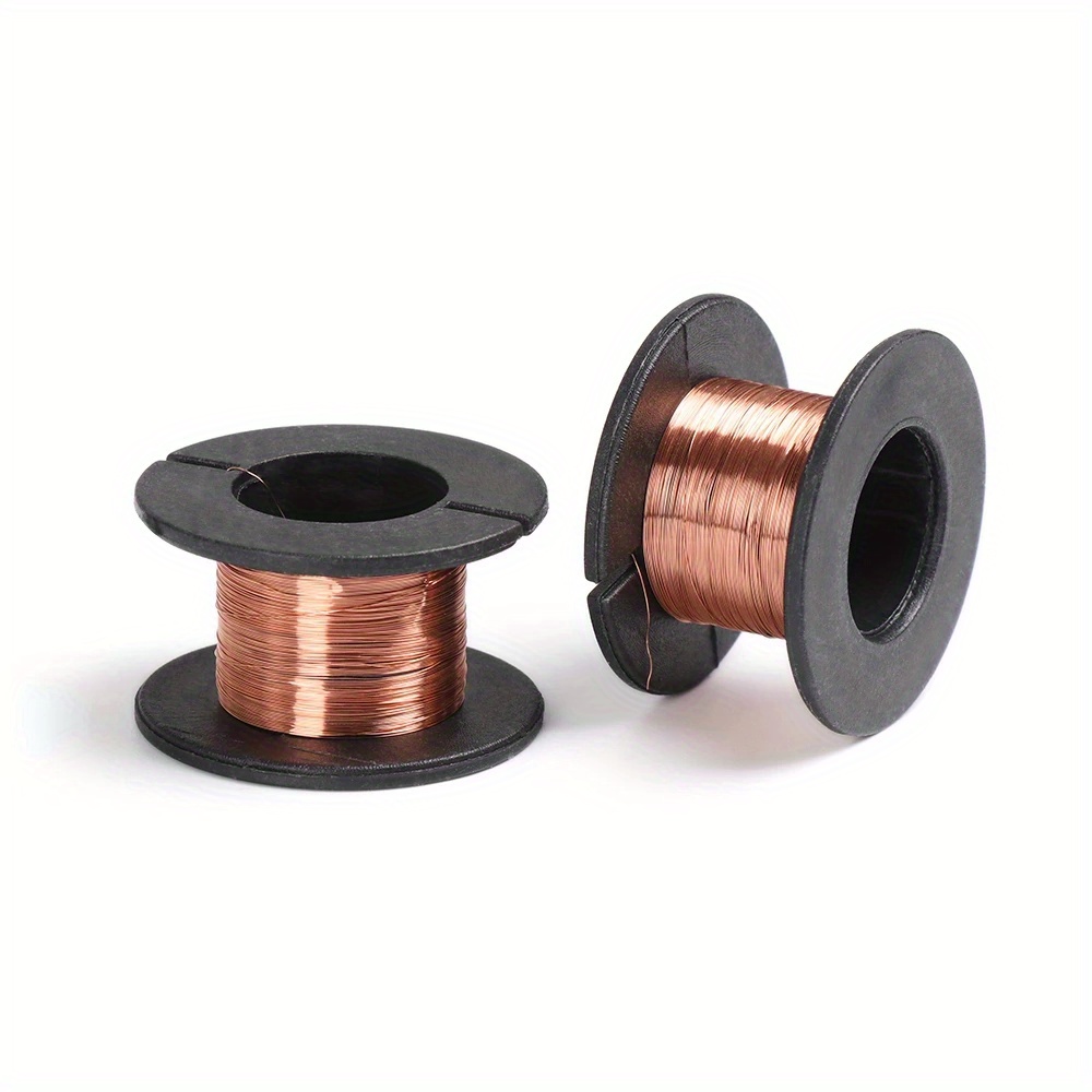 

2pcs Copper Wire 0.1mm Pcb Link Jumper & Maintenance Jumper - Copper Bonding Wire For Mobile Computer Pcb Welding Repair Tool