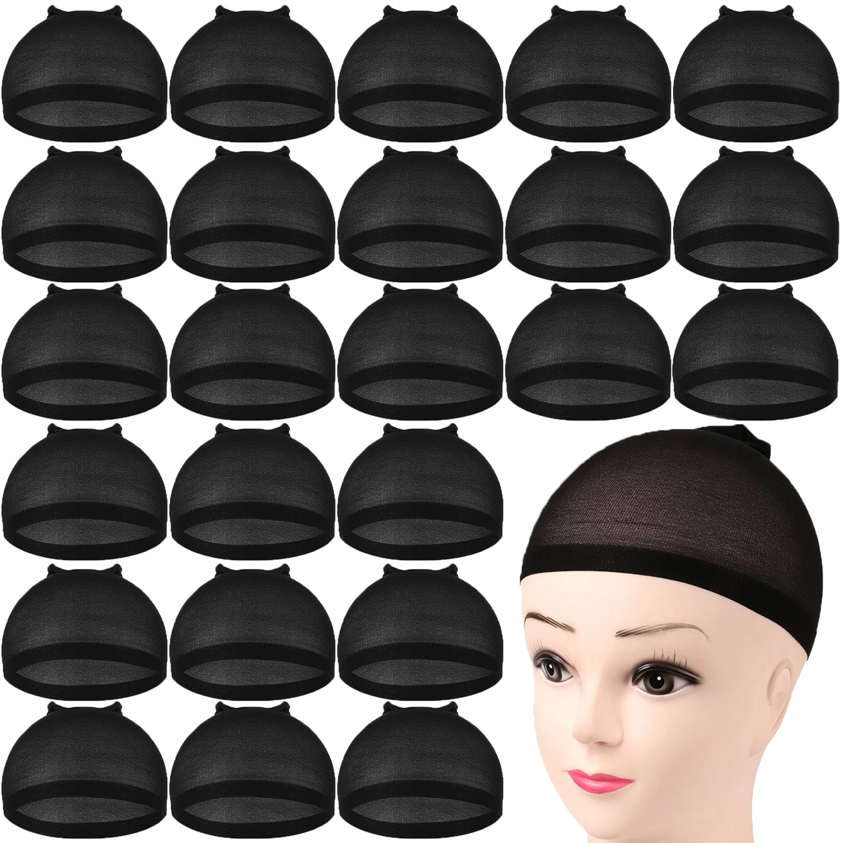 

24pcs Wig - , For Hairdressing &