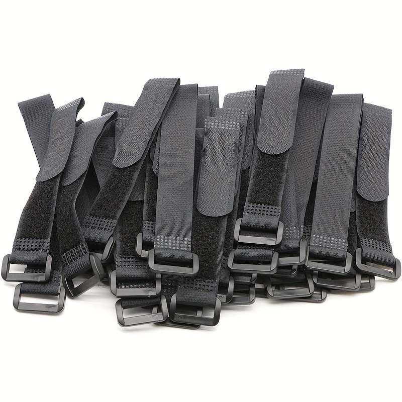 

30/50pcsfastening Cable Ties, Cable Ties, Reverse Hook-and-loop Cable Ties