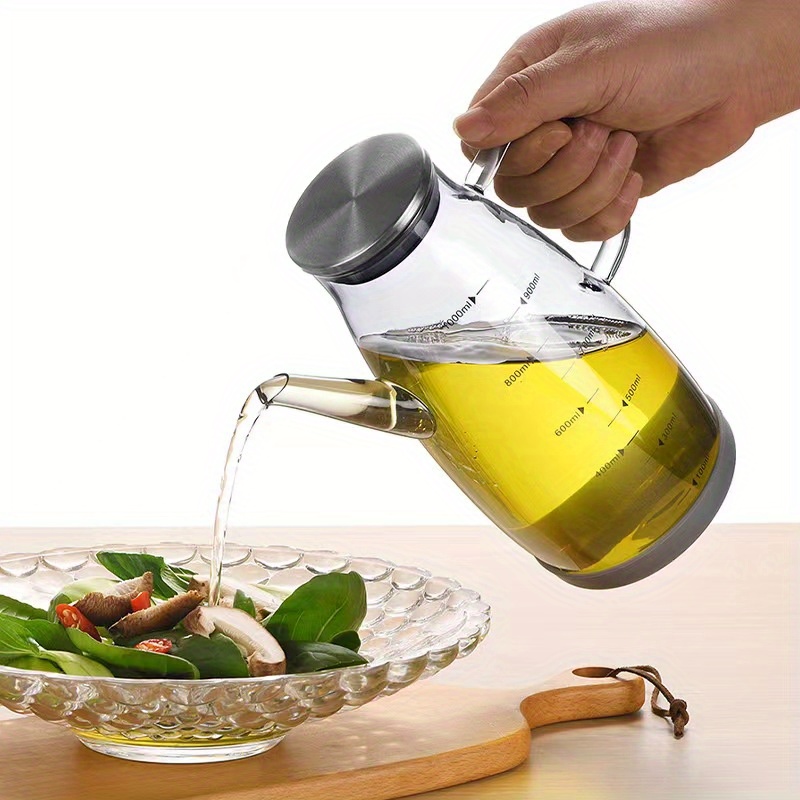 

1000ml - Borosilicate Oil - Kitchen & Dining Accessory