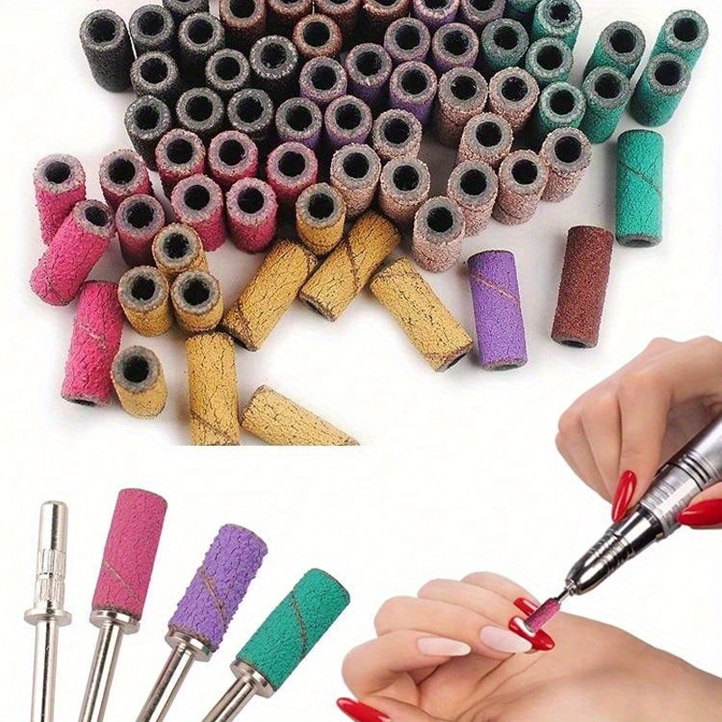 5pcs Hypoallergenic Mini Mandrel Nail Drill Bits