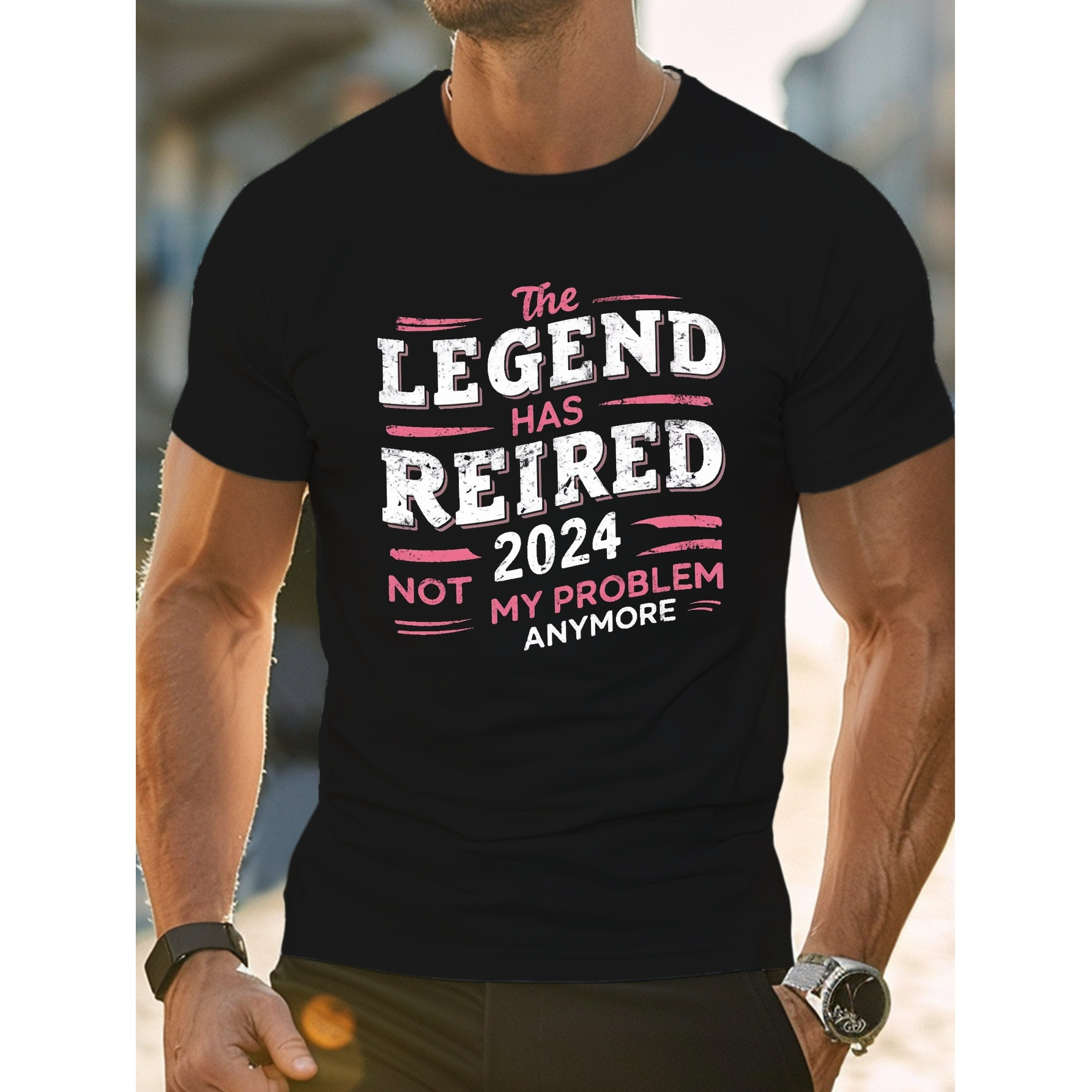 

Retired Legend G500 Pure Cotton Men's T-shirt Comfort Fit