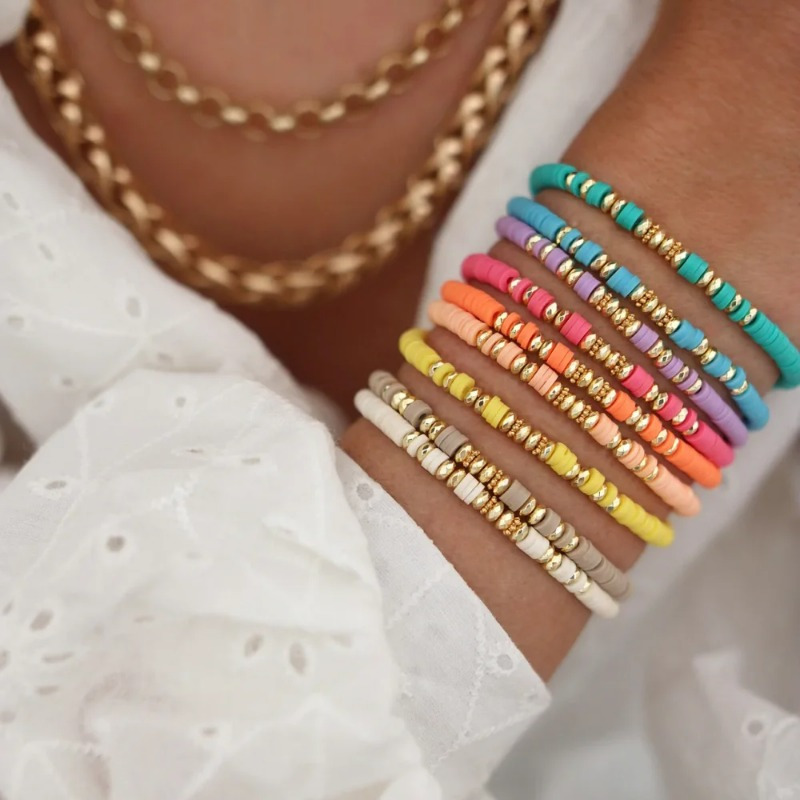 

[customer ] - 9pcs Bracelet Set-women Summer - & Accessories