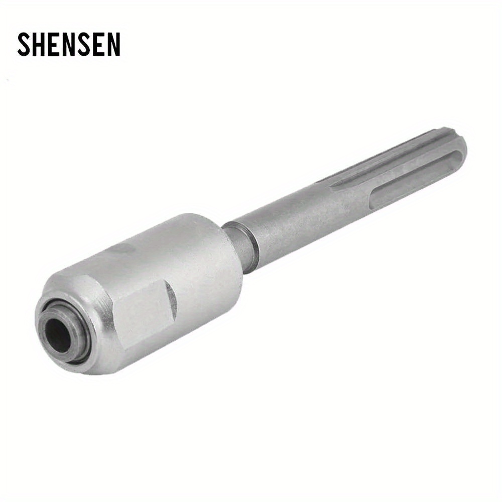 To Sds Plus Drill Bit Adapter, Rotary Masonry Drill Bit Converter, Hammer Additions, Power Tools