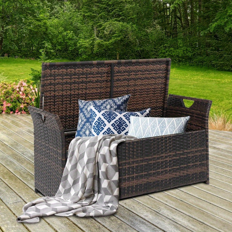 Outside cushion storage best sale