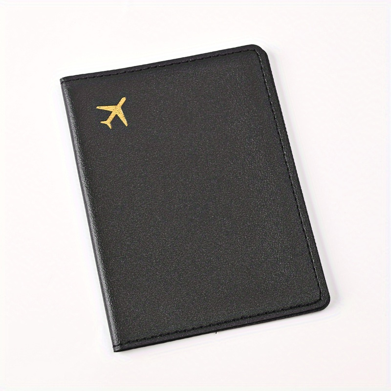 1pc Simple Passport Holder, Travel Document Holder, Passport Protector