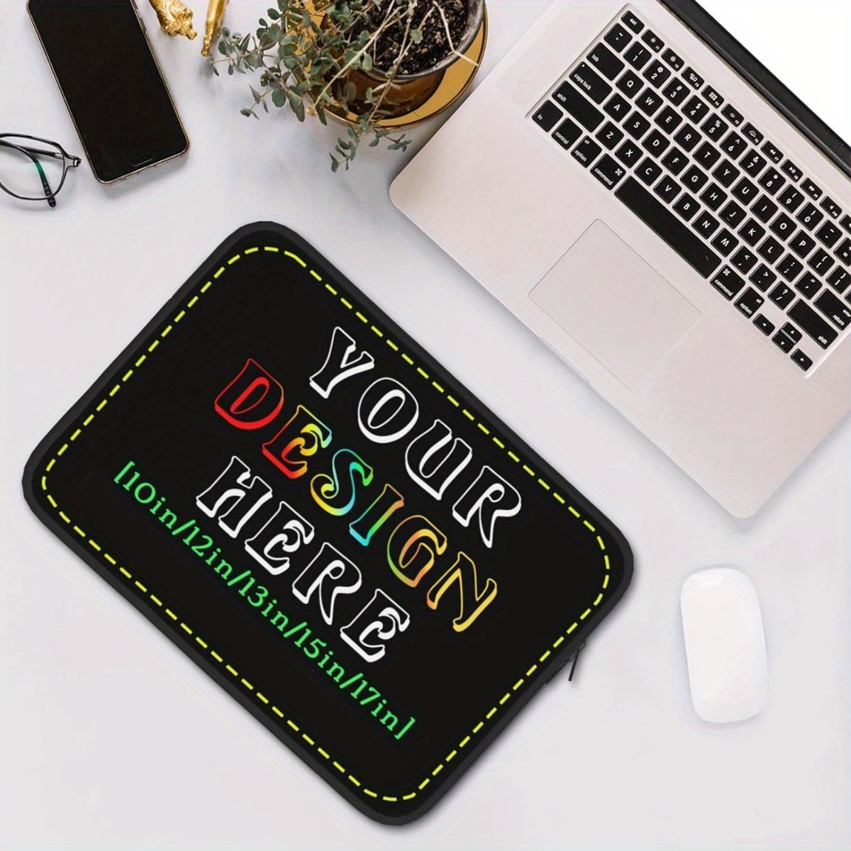 Computer Sleeve Laptop Sleeve Custom Design Custom Photo Laptop