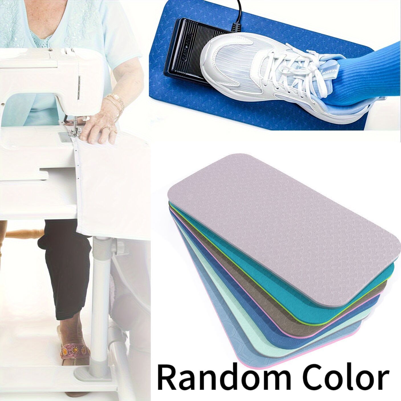 

1pc Sewing Mat - , , - , For Sewing Accessories - Plastic In Multiple , Sewing