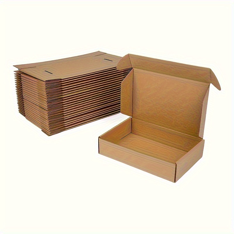 

30-pack Premium Cardboard Aircraft Boxes - Durable Shipping & Packaging Containers For Everyday Office Use Boxes For Packaging Packaging Boxes