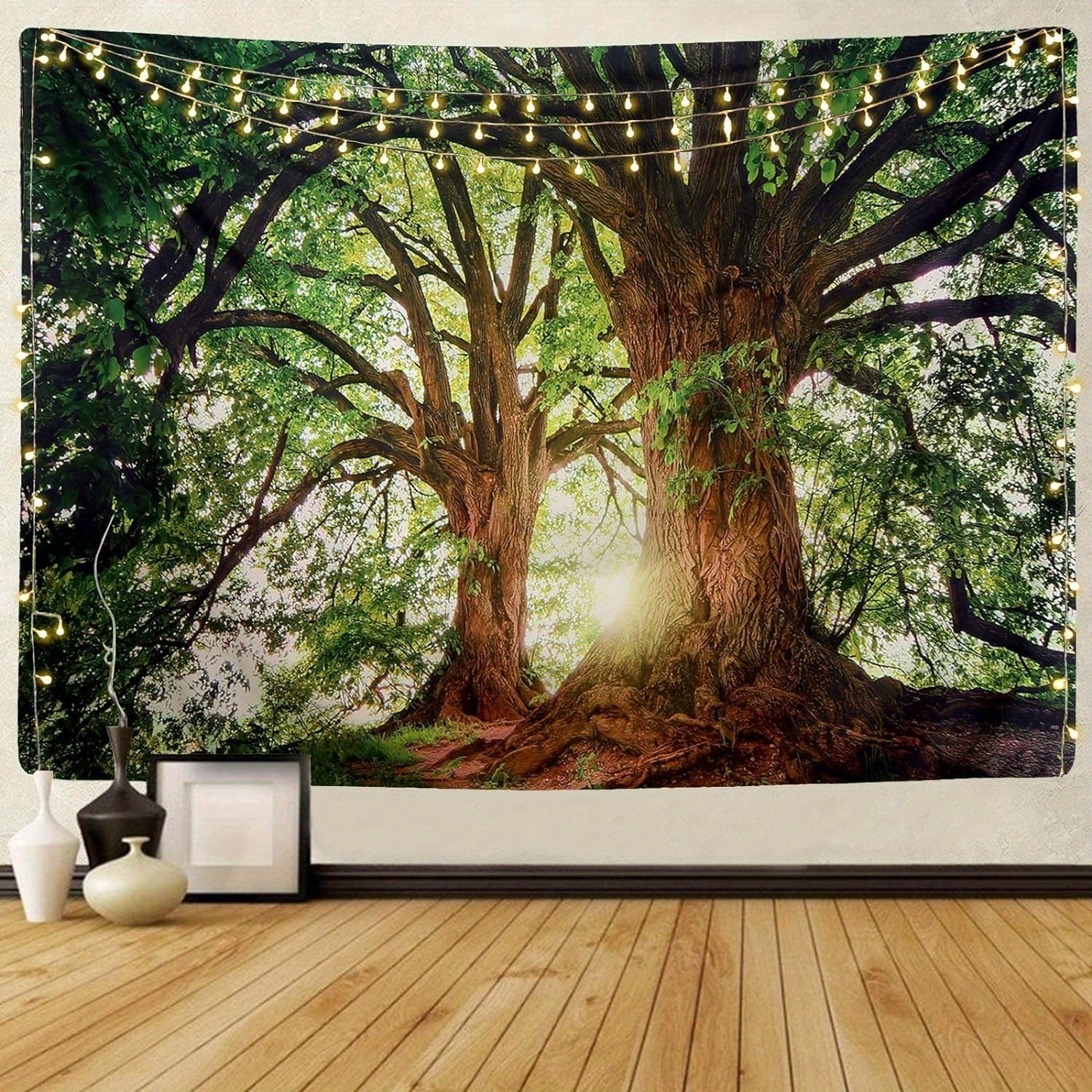 

Forest Tapestry Nature Tree Tapestries, Extra Large Oversized Tapestry Wall Hanging, Tapestry For Bedroom Living Room Backdrop, Indoor Outdoor Decoration Home Decor