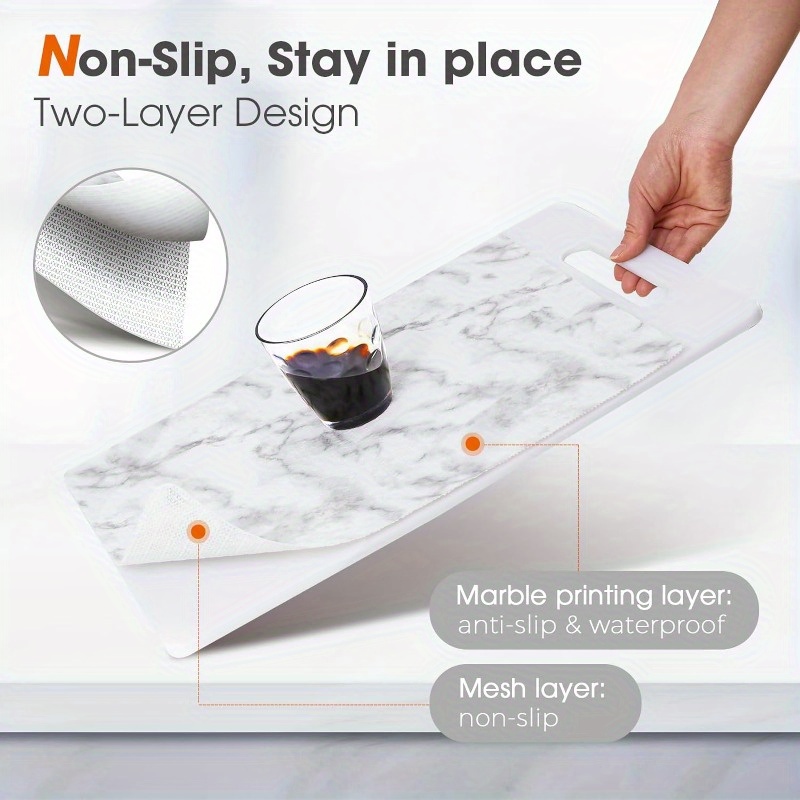 drawer shelf liner non slip kitchen cabinet liners non - Temu