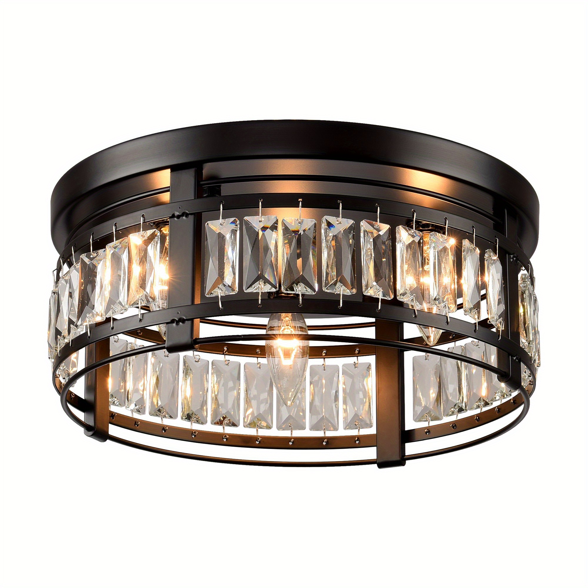 

13.3" Led Flush Mount Ceiling Light