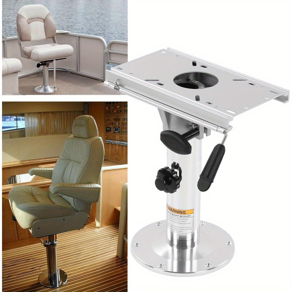 

Height Adjustable Seat, 360 Degreelockable, Great Comfort, Excellent Stability For Boat Vehicle
