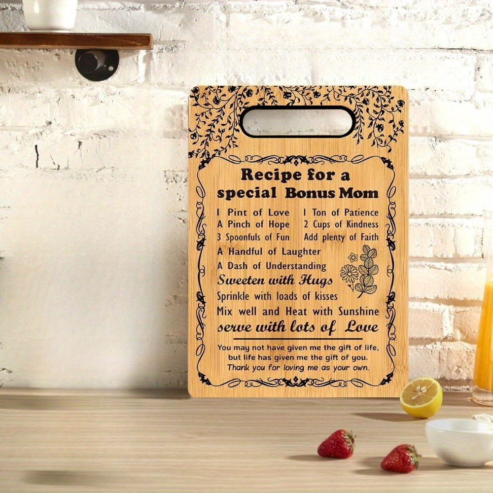 Great From Daughter Son Dad Mom Ever Gifts Christmas Birthday Bonus  Mother Stepmom Kitchen