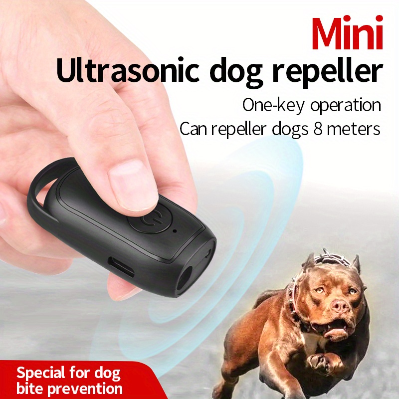   technology dog repeller and trainer usb rechargeable pet training and anti barking safety device