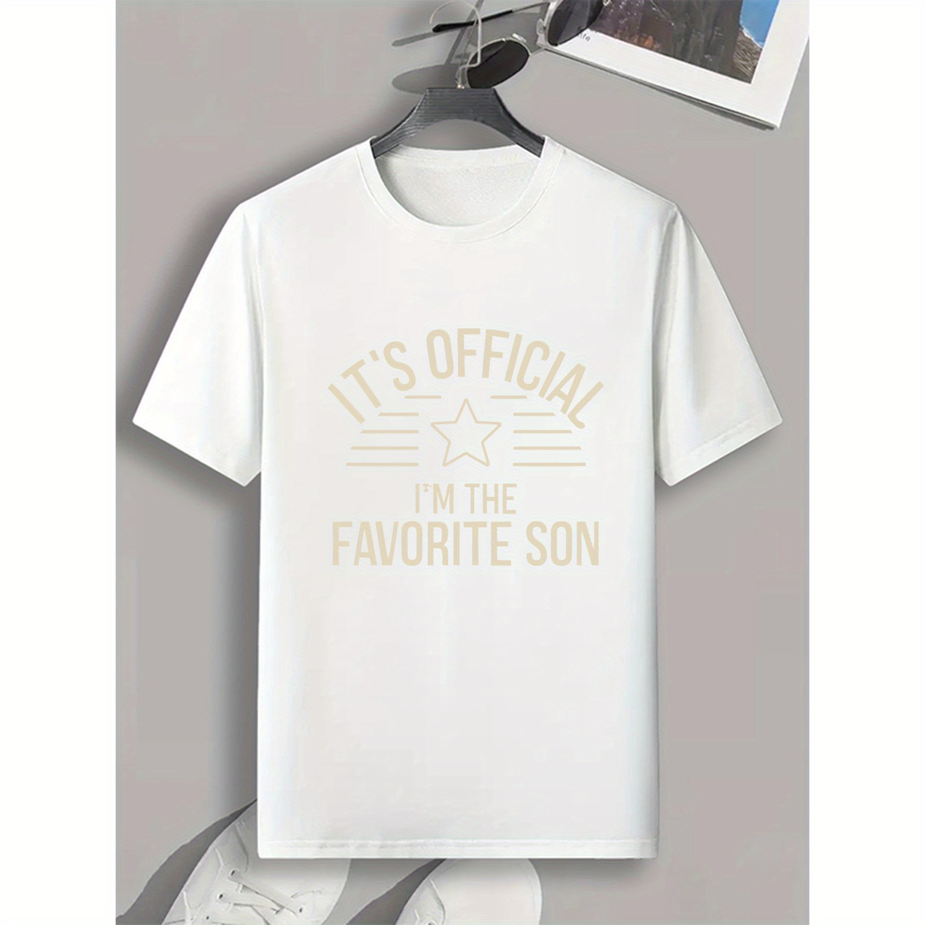 

Men's Casual Sports Fashion Comfortable T-shirt