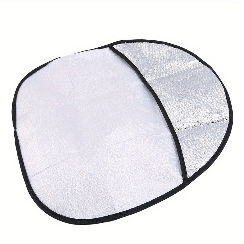 TEMU Keep Your Car Cool & Protected - Steering Wheel Sun Shade Cover Fits All, Trucks & Cars