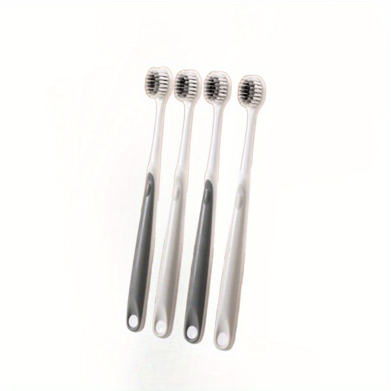 4pcs cepillos dientes seda cabeza ancha cerdas Temu Morocco
