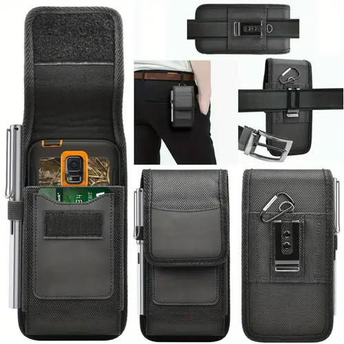 vertical cell phone belt clip holster pouch phone case for iphone 15 14 11 pro max xr xs 8 7 6 6s plus se