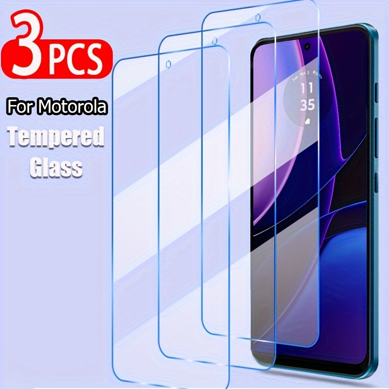 

3-pack Tempered Glass Screen Protectors For Moto G Series, Hd Clarity, Anti-scratch, Anti-fingerprint, Easy Installation, Bubble-free For 2023/2022/2021,