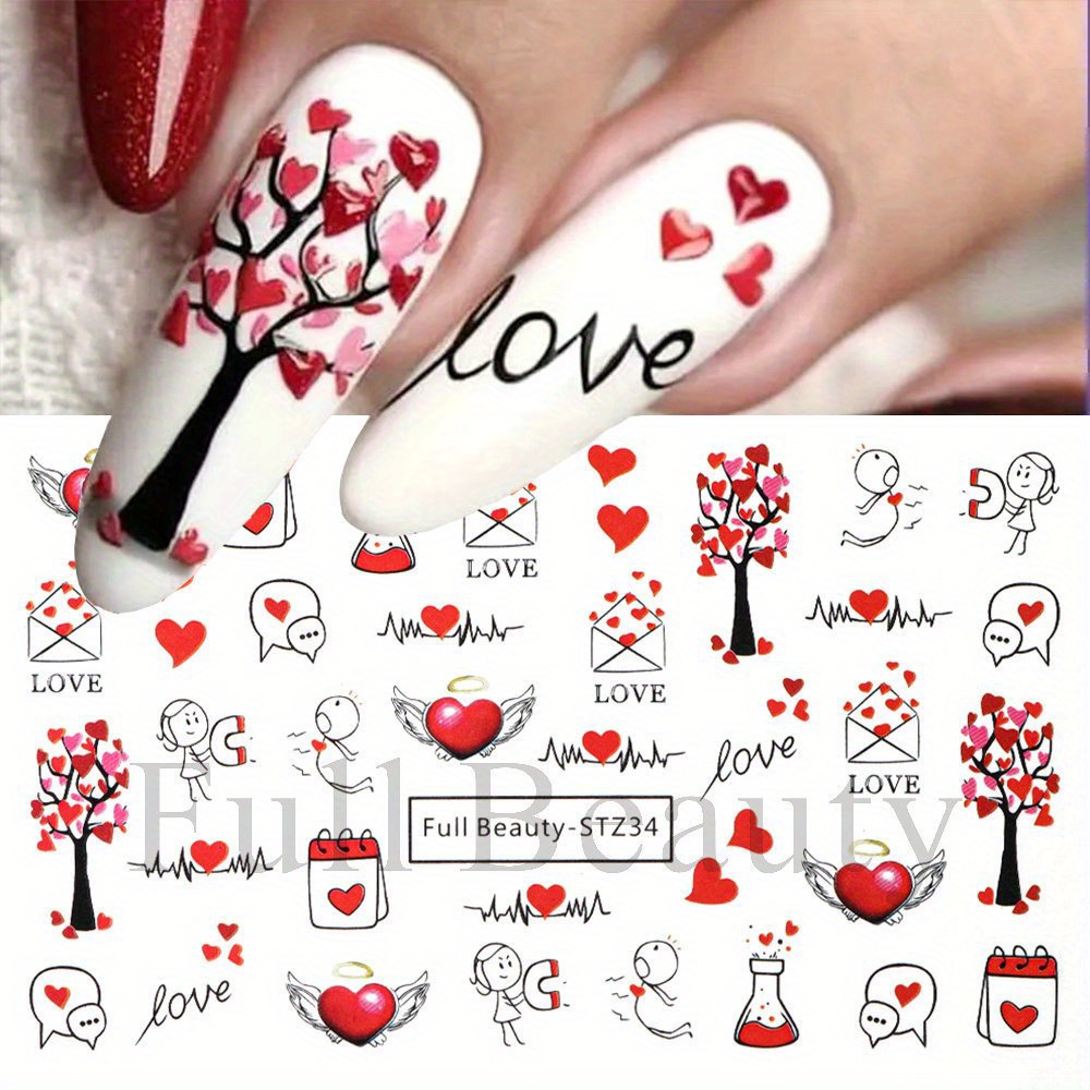 

's Day 3d Art - , -adhesive Decals For Women & , For Long-